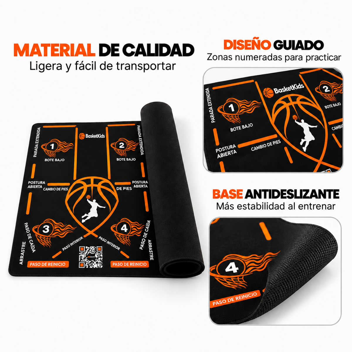 BasketKids™ Set de Entrenamiento İnfantil