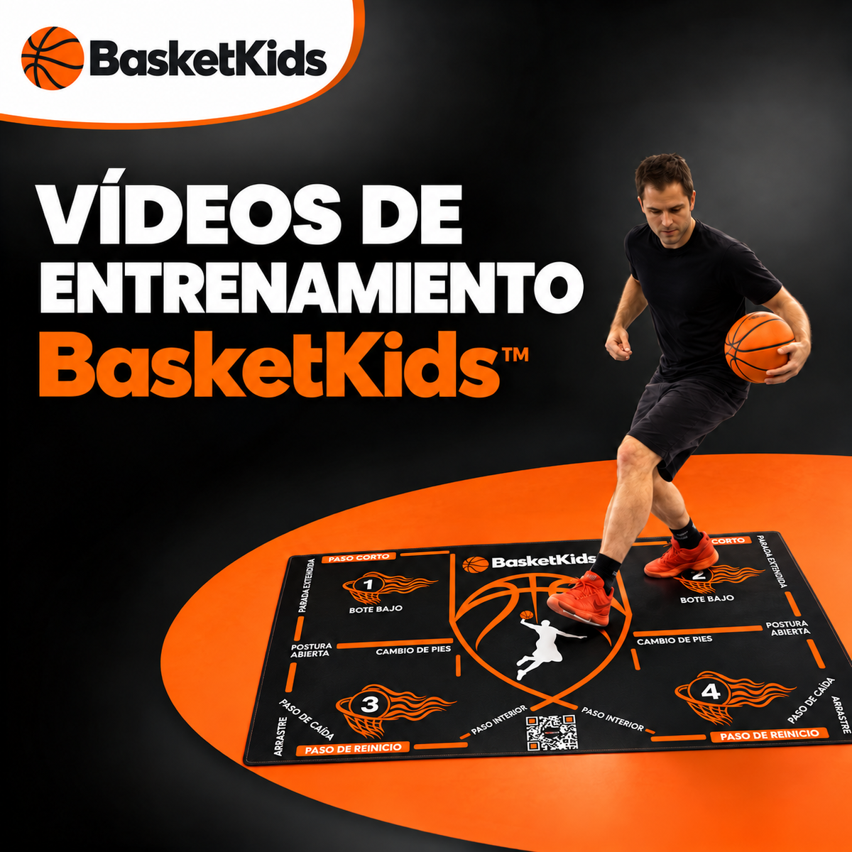 BasketKids™ Vídeos de Entrenamiento