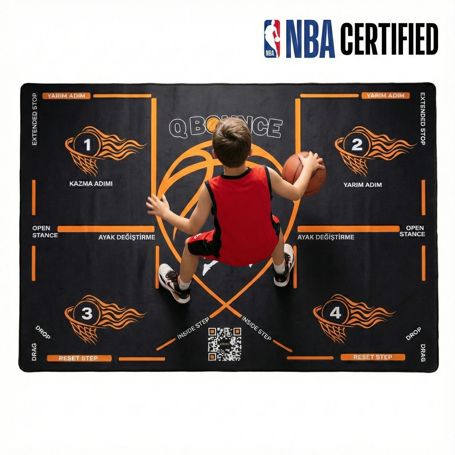 BasketKids® Set de Entrenamiento Infantil
