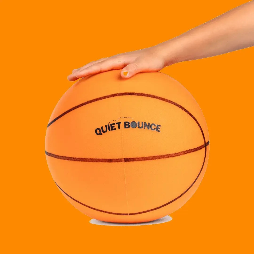BasketKids™ Balón Silencioso