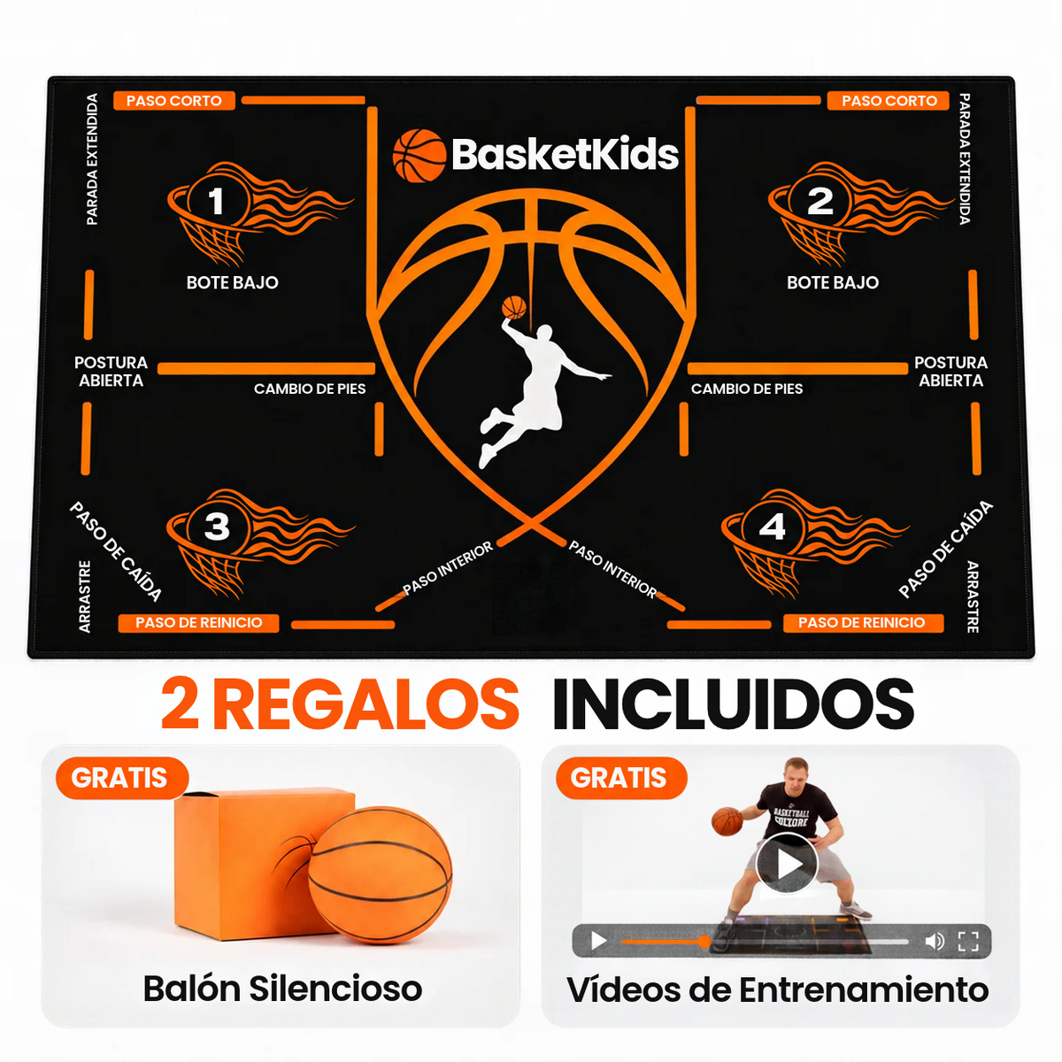 BasketKids™ Set de Entrenamiento İnfantil
