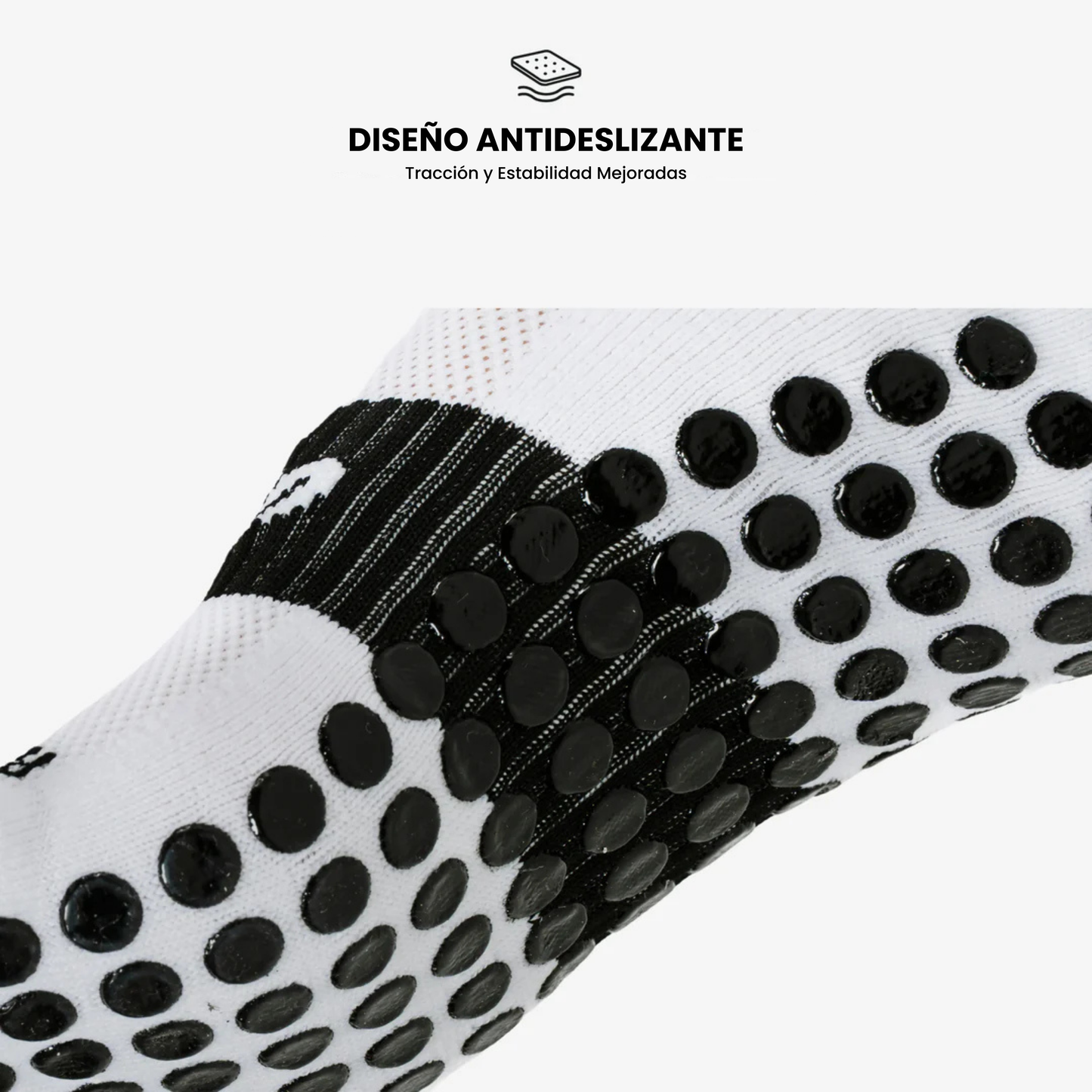 BasketKids® Pack Antideslizante (3 Pares)