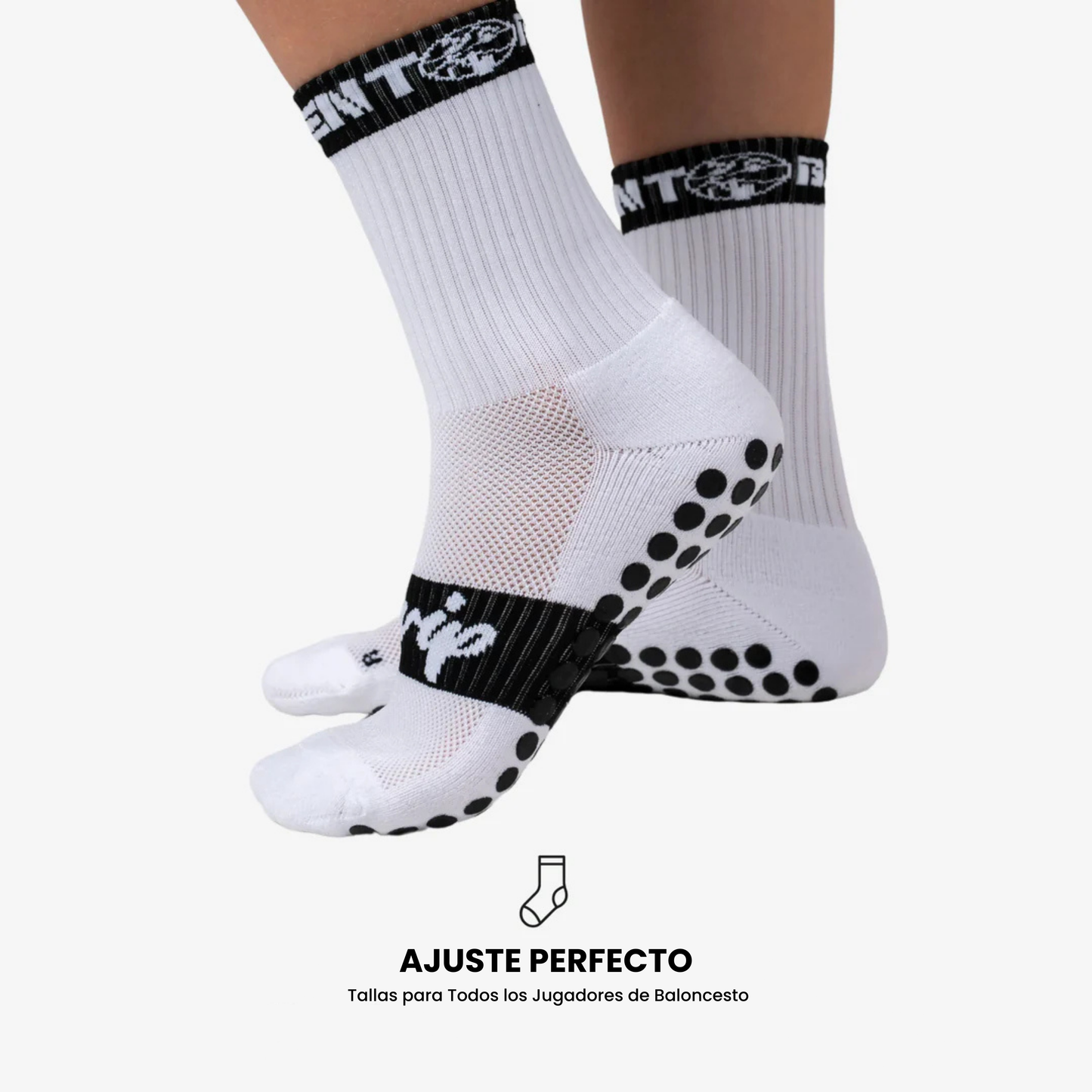 BasketKids® Pack Antideslizante (3 Pares)