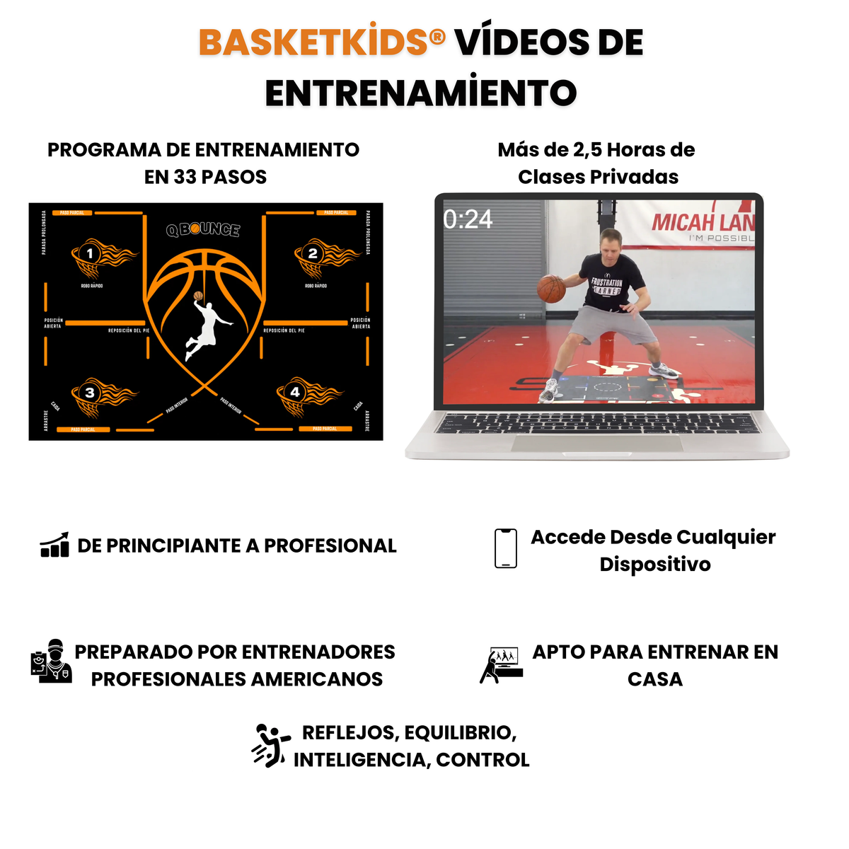 BasketKids™ Set de Entrenamiento İnfantil
