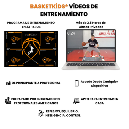 BasketKids™ Set de Entrenamiento İnfantil