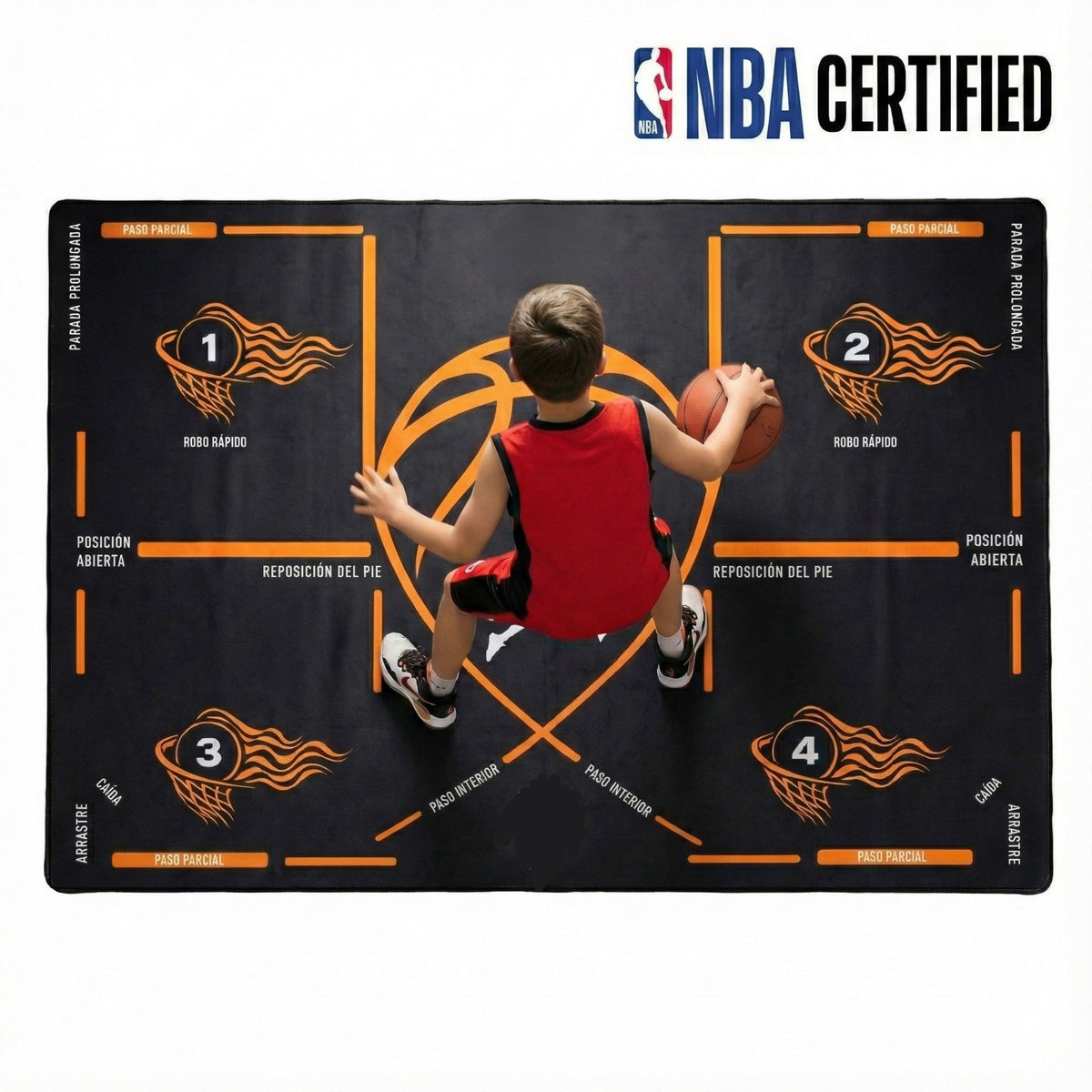BasketKids™ Set de Entrenamiento İnfantil
