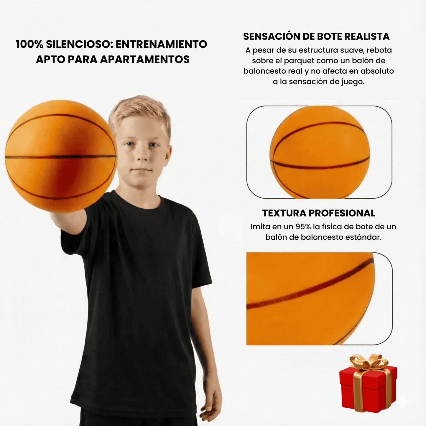 BasketKids® Set de Entrenamiento Infantil