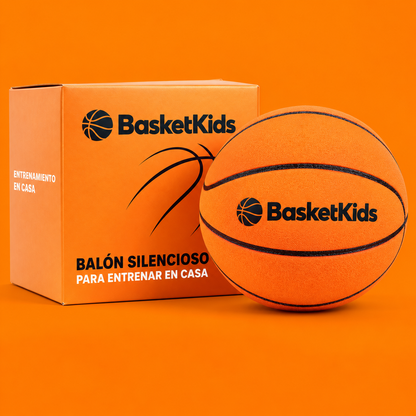BasketKids™ Balón Silencioso