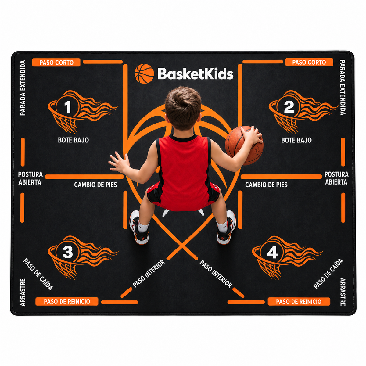 BasketKids™ Set de Entrenamiento İnfantil