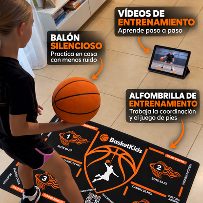 BasketKids™ Set de Entrenamiento İnfantil