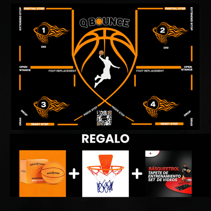 BasketKids® Set de Entrenamiento Infantil