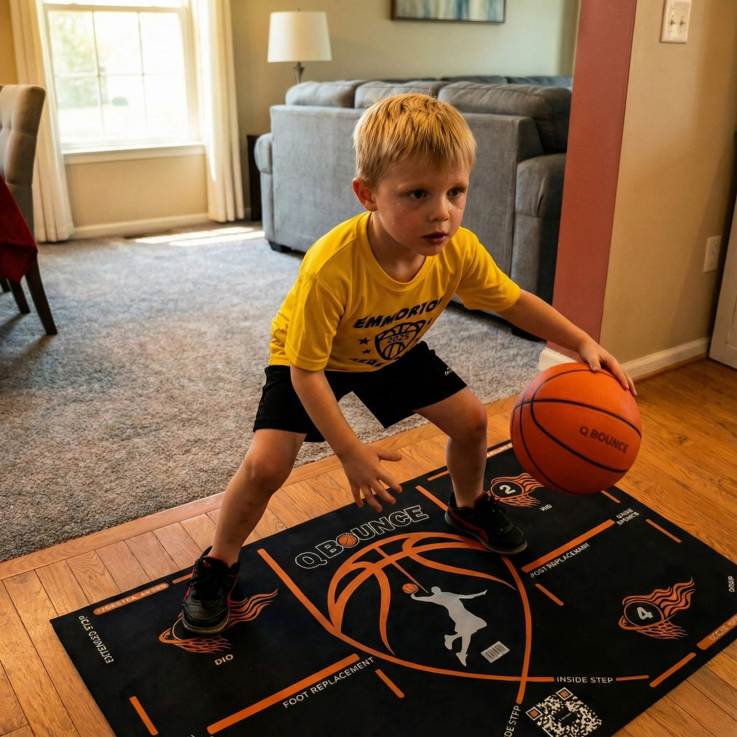 BasketKids® Set de Entrenamiento Infantil